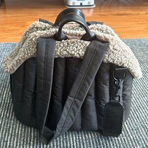 Hunting Pony dog bag